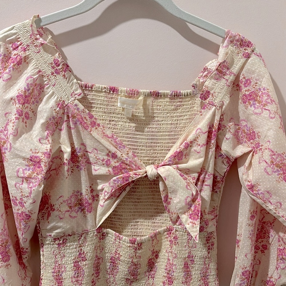 LOVESHACKFANCY Petite Mini Dress - Picture 3 of 5